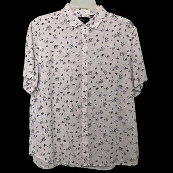 Black Brown 1826 Other - Black and Brown 1826 button down casual shirt size XL excellent condition